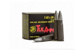 TulAmmo Hollow Point 7.62 x 39mm Ammo 20 Round Box