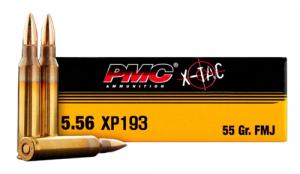 Main product image for PMC Battle Packs Bulk Ammo 5.56mm FMJ-BT 55GR 200rd
