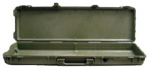 Tac Force Green Double Rifle Case