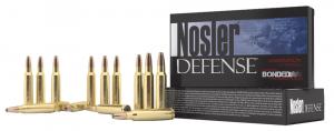 Nosler Defense Rifle 7.62 NATO/.308 WIN Bonded Solid Ba