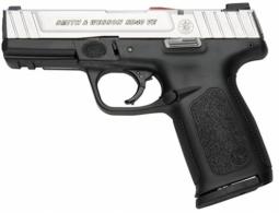 Smith & Wesson M&P 45 45 ACP 4 10+1 Black Stainless Steel Interchangeable Backstrap Grip