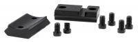 Main product image for Browning 12554 X-Bolt Scope Ring Set Matte Black Browning X-Bolt Weaver X-Lock Mount Aluminum Rifle