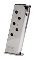 Walther PPK .32 ACP  Magazine, Nickel, 6rd