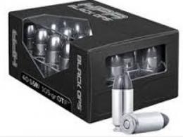 HPR Ammunition BlackOps 45ACP Jacketed Hollow Point