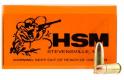 HSM 9mm Full Metal Jacket Round Nose 124 GR 50Box/20Ca