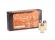 HSM 10mm Full Metal Jacket 200 GR 50 Rounds Per Box, 20 Boxe