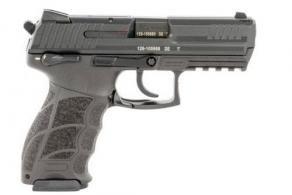 Heckler & Koch H&K P30S V3 9mm 3.85 17+1 (2) Black Steel Black Interchangeable Backstrap Grip