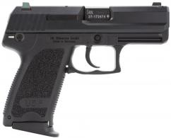 Heckler & Koch H&K USP Compact V1 9mm Luger 3.58 13+1 (3) Black Blued Steel Slide Black Polymer Grip
