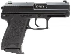 Heckler & Koch H&K USP Compact V1 SA/DA 9mm Luger 3.58 10+1 (2) Black Blued Steel Slide Black Polymer Grip