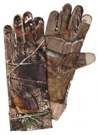 Hunters Specialties Spandex Unlined Gloves Tech Tip Realtree - 07324