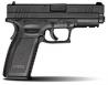Smith & Wesson M&P 45 45 ACP 4 10+1 Black Stainless Steel Interchangeable Backstrap Grip