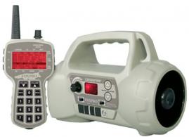 Foxpro Crossfire Electric Caller Programmable up to 500 Game Calls Gray - CROSSFIRE