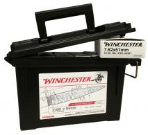 Winchester Ammo 7.62mmX51mm NATO 147 GR FMJ 120Ammo Can/2Case