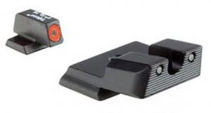 Trijicon HD Night Set 3-Dot for S&W M&P Shield Green/Orange Outline Tritium Handgun Sight