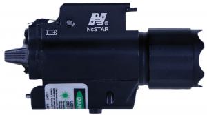 NcStar 200L Flashlight/Green Laser QR Mount Rail Mount Black