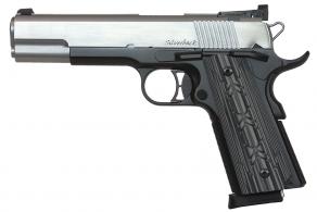 Dan Wesson Silverback Single 10mm 5" 9+1 G10 Grip Black Hard Coat - 01995