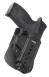 Blackhawk Serpa CQC Concealment Matte Black Polymer OWB Fits Glock 26/27/33 Right Hand