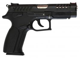 Grand Power K100 X-Trim Single/Double 9mm Luger 4.3" 15+1 Black Int - GPK100XTRIM