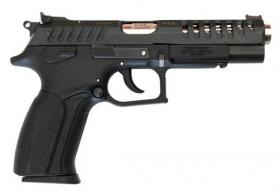 Grand Power X-Calibur Single/Double 9mm Luger 5" 15+1 Black Polymer - GPXCALIBUR