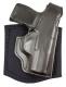 Main product image for Desantis Gunhide Die Hard Ankle Rig S&W M&P Shield 9/40 Leather Black