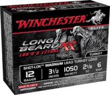 Main product image for Winchester Ammo Long Beard XR 12 GA 3.5" 2-1/8 oz 6 Round 10 Bx/ 10