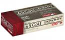 Corbon 45LC, 250 grain, Jacketed Hollow Point, 20 rds/box