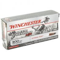 Winchester Deer Season XP Ammo  300 AAC Blackout 150gr Extreme Point  20 Round Box