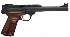 Browning BUCK MARK PLUS UDX .22 LR 5.5 Adjustable Sights 10SH M.BLUED ROSEWOOD