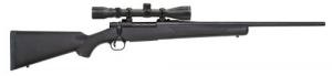 Mossberg & Sons Patriot Black/Blued with Vortex Crossfire Scope 6.5mm Creedmoor Bolt Action Rifle