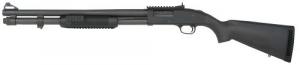 Mossberg & Sons  590A1 Pump 12 GA 20in 3in 9+1 Synthetic Black Left Hand