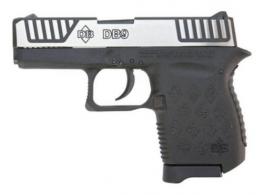 Diamondback Firearms DB9 DA 9mm 3" 6+1 Polymer Grip SS/Blk - DB9SL