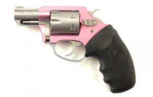 Charter Arms Pathfinder Lite Pink Lady 22 LR 8rd 2 Matte Stainless Pink Pink Aluminum Frame Matte Stainless Cylinder Black