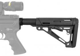 Archangel AA556RNB AR-15 Style Conversion Stock Black Synthetic 6 Position Collapsible for Ruger 10/22 (No Bayonet)