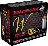 Winchester Ammo W 45 Automatic Colt Pistol (ACP) 230 GR Jacketed Hollow Po