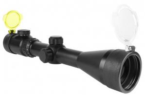 Aim Sports Dual-IllumEuro Scope 3-12x 50mm Obj 33.5-7.5 ft @ 100 yds - JDR31250G