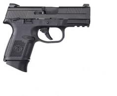 FN 66780 FNS 40 Compact 40 Smith & Wesson (S&W) Double 3.6" 10+1/14+1 MS Black - 66780
