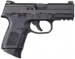 FN 66782 FNS 40 Compact DA 40 S&W 3.6" 14+1 Polymer Grip Black - 66782