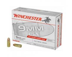 Independence Ammunition 9mm Luger 115 Grain Full Metal Jacket Box of 1000
