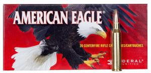 FEDERAL American Eagle  338 LAPUA Ammo  250 JSP 20RD BOX