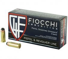 Main product image for Fiocchi Defense Dynamics 44 Spec 200 gr Semi-Jacketed Hollow Point (SJHP) 50 Bx/ 10 Cs