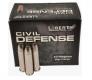 Liberty Ammunition Civil Defense 357 Mag 50 gr Hollow Point (HP) 20 Bx/ 50 Cs