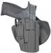 Sticky Holsters MD-4 Med Semi-Auto with Laser Latex Free Synthetic Rubber Black w/Green Logo
