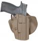 Galco Havana Brown Concealment Holster For FN 5.7x28