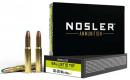 Nosler Trophy 30-30 Winchester 150gr Round Nose Ballistic Ammo 20ct Box