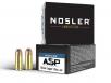 Main product image for Nosler ASP Handgun 9mm 115 GR JHP 20rd box