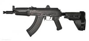 Arsenal SAM7K03 SAM7K 03 Pistol Stabilizing Brace Milled Receiver AK Pistol Sem - SAM7K-03