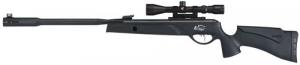 Gamo Mach 1 Pigman Air Rifle B/O .22 Pellet 3-9x40mm Blk - 611008755PE5