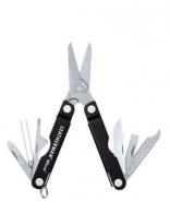 Leatherman Micra Tool 1.6" 420HC Stainless Clip Point Black - 64320101