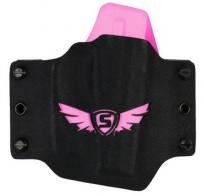 SCCY HOLSTER WING LOGO PNK LH