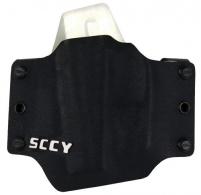 SCCY HOLSTER SMALL LOGO WHT LH